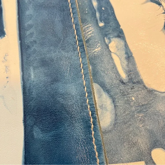 💯 % leather large shoulder Bag - Picture 4 of 8